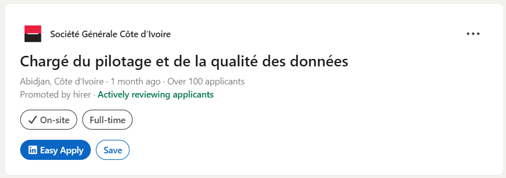 Société Générale Côte d'Ivoire