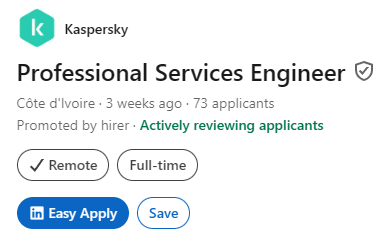 Kaspersky