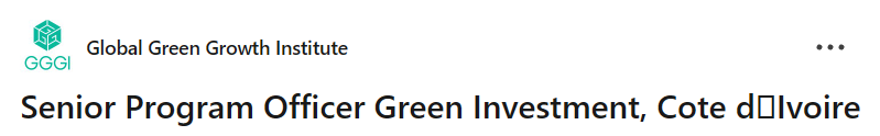 Global Green Growth Institute