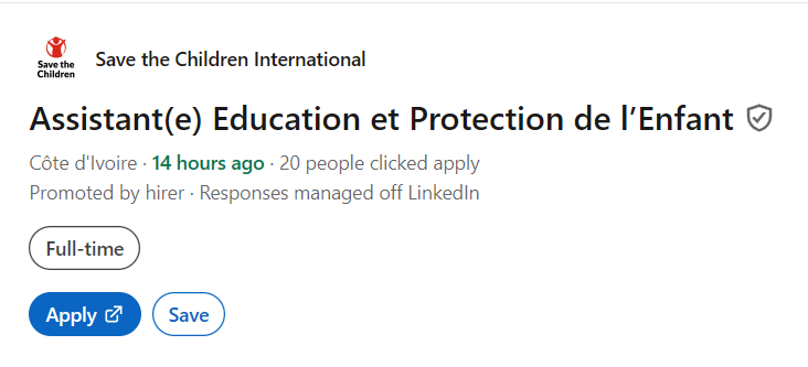 Save the Children International
